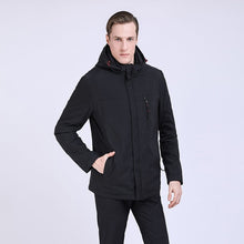 Load image into Gallery viewer, TALIFECK 2020New arrivals Men's Waterproof Windpoof Jackets Men Spring Autumn Jacket Coats Male Brand Clothing Casual Cotton