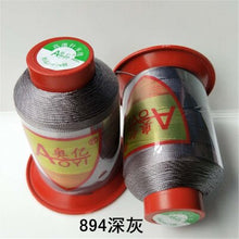 Load image into Gallery viewer, 210D/2 High Tenacity Nylon Polyester Sewing Thread For Tassel ,Clothes ,shoes Jeans ,Denim Leather Thread Thickness 0.25mm