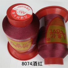 Load image into Gallery viewer, 210D/2 High Tenacity Nylon Polyester Sewing Thread For Tassel ,Clothes ,shoes Jeans ,Denim Leather Thread Thickness 0.25mm