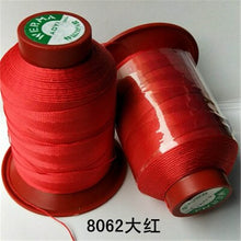 Load image into Gallery viewer, 210D/2 High Tenacity Nylon Polyester Sewing Thread For Tassel ,Clothes ,shoes Jeans ,Denim Leather Thread Thickness 0.25mm