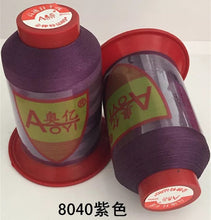 Load image into Gallery viewer, 210D/2 High Tenacity Nylon Polyester Sewing Thread For Tassel ,Clothes ,shoes Jeans ,Denim Leather Thread Thickness 0.25mm