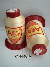 Load image into Gallery viewer, 210D/2 High Tenacity Nylon Polyester Sewing Thread For Tassel ,Clothes ,shoes Jeans ,Denim Leather Thread Thickness 0.25mm