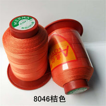 Load image into Gallery viewer, 210D/2 High Tenacity Nylon Polyester Sewing Thread For Tassel ,Clothes ,shoes Jeans ,Denim Leather Thread Thickness 0.25mm