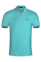 Load image into Gallery viewer, 15 Color Mens Polo Shirt Brands Slim Fit Casual Solid Polo Shirts Brand Clothing Short Sleeve Fashion Haoyu Poloshirt Summer XXL
