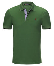 Load image into Gallery viewer, 15 Color Mens Polo Shirt Brands Slim Fit Casual Solid Polo Shirts Brand Clothing Short Sleeve Fashion Haoyu Poloshirt Summer XXL