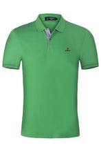 Load image into Gallery viewer, 15 Color Mens Polo Shirt Brands Slim Fit Casual Solid Polo Shirts Brand Clothing Short Sleeve Fashion Haoyu Poloshirt Summer XXL