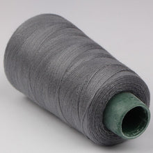 Load image into Gallery viewer, 4pcs/lot, 1200M/pc Cowboy Jeans Tape Thread Cheap Sale Sewing Threads 100% Polyester Machine Sewing Thread Set Sewing thighs