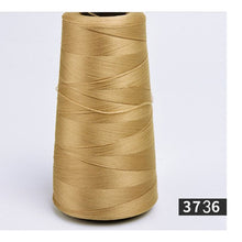 Load image into Gallery viewer, 2pcs/lot100D*2 112X58mm polyester high elastic sewing thread sewing machine binding quilt knitted clothes sports clothes  1228
