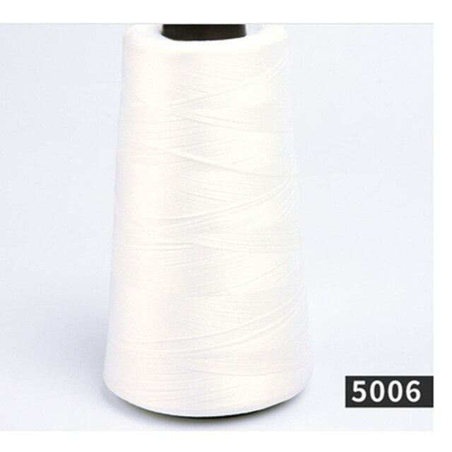 2pcs/lot100D*2 112X58mm polyester high elastic sewing thread sewing machine binding quilt knitted clothes sports clothes  1228