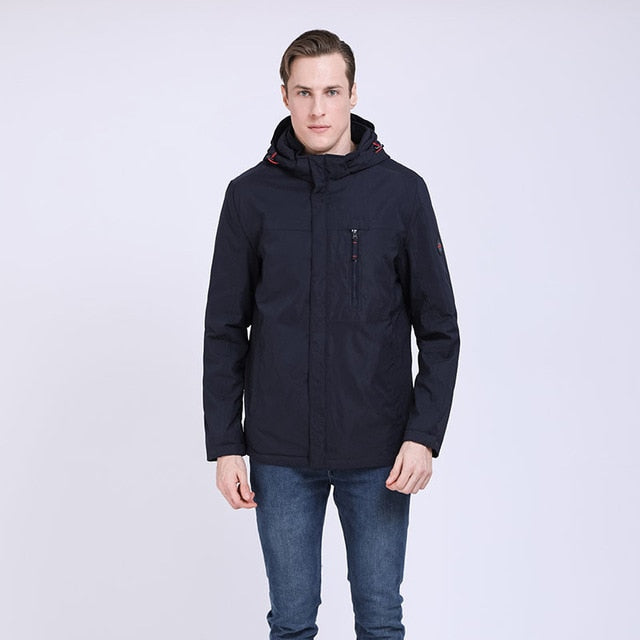 TALIFECK 2020New arrivals Men's Waterproof Windpoof Jackets Men Spring Autumn Jacket Coats  Male Brand Clothing Casual  Cotton