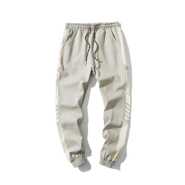 Casual Sweatpants Men Jogger Four Season Mens Pants New Fashion Gym Clothing Tracksuit Bottoms Sportswear KZ1166