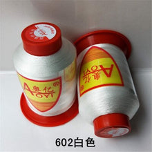 Load image into Gallery viewer, 210D/2 High Tenacity Nylon Polyester Sewing Thread  For Tassel ,Clothes ,shoes Jeans ,Denim Leather Thread  Thickness 0.25mm
