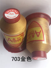 Load image into Gallery viewer, 210D/2 High Tenacity Nylon Polyester Sewing Thread  For Tassel ,Clothes ,shoes Jeans ,Denim Leather Thread  Thickness 0.25mm
