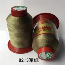 Load image into Gallery viewer, 210D/2 High Tenacity Nylon Polyester Sewing Thread  For Tassel ,Clothes ,shoes Jeans ,Denim Leather Thread  Thickness 0.25mm
