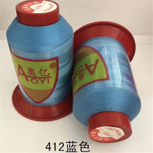 Load image into Gallery viewer, 210D/2 High Tenacity Nylon Polyester Sewing Thread  For Tassel ,Clothes ,shoes Jeans ,Denim Leather Thread  Thickness 0.25mm
