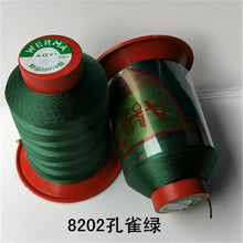 Load image into Gallery viewer, 210D/2 High Tenacity Nylon Polyester Sewing Thread  For Tassel ,Clothes ,shoes Jeans ,Denim Leather Thread  Thickness 0.25mm
