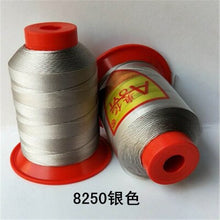 Load image into Gallery viewer, 210D/2 High Tenacity Nylon Polyester Sewing Thread  For Tassel ,Clothes ,shoes Jeans ,Denim Leather Thread  Thickness 0.25mm
