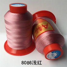 Load image into Gallery viewer, 210D/2 High Tenacity Nylon Polyester Sewing Thread  For Tassel ,Clothes ,shoes Jeans ,Denim Leather Thread  Thickness 0.25mm
