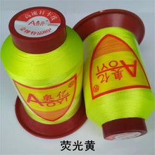 Load image into Gallery viewer, 210D/2 High Tenacity Nylon Polyester Sewing Thread  For Tassel ,Clothes ,shoes Jeans ,Denim Leather Thread  Thickness 0.25mm
