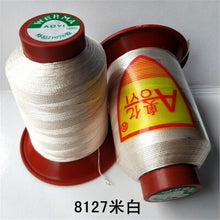 Load image into Gallery viewer, 210D/2 High Tenacity Nylon Polyester Sewing Thread  For Tassel ,Clothes ,shoes Jeans ,Denim Leather Thread  Thickness 0.25mm
