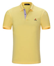 Load image into Gallery viewer, 15 Color Mens Polo Shirt Brands Slim Fit Casual Solid Polo Shirts Brand Clothing Short Sleeve Fashion Haoyu Poloshirt Summer XXL

