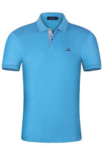 Load image into Gallery viewer, 15 Color Mens Polo Shirt Brands Slim Fit Casual Solid Polo Shirts Brand Clothing Short Sleeve Fashion Haoyu Poloshirt Summer XXL
