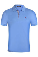 Load image into Gallery viewer, 15 Color Mens Polo Shirt Brands Slim Fit Casual Solid Polo Shirts Brand Clothing Short Sleeve Fashion Haoyu Poloshirt Summer XXL
