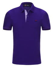 Load image into Gallery viewer, 15 Color Mens Polo Shirt Brands Slim Fit Casual Solid Polo Shirts Brand Clothing Short Sleeve Fashion Haoyu Poloshirt Summer XXL
